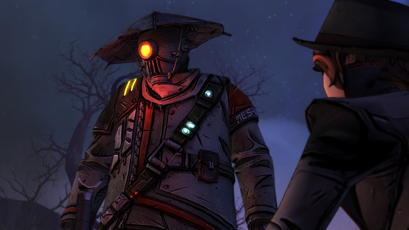 Illustration for article titled The New Tales From The Borderlands Episode Has A Major Shocker